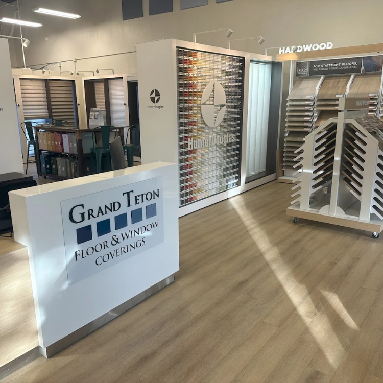 Jackson flooring and window treatment showroom