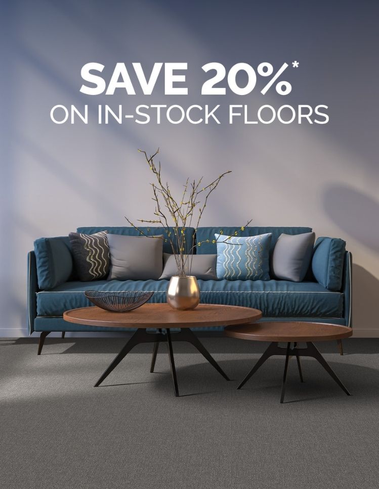In-Stock Flooring Sale