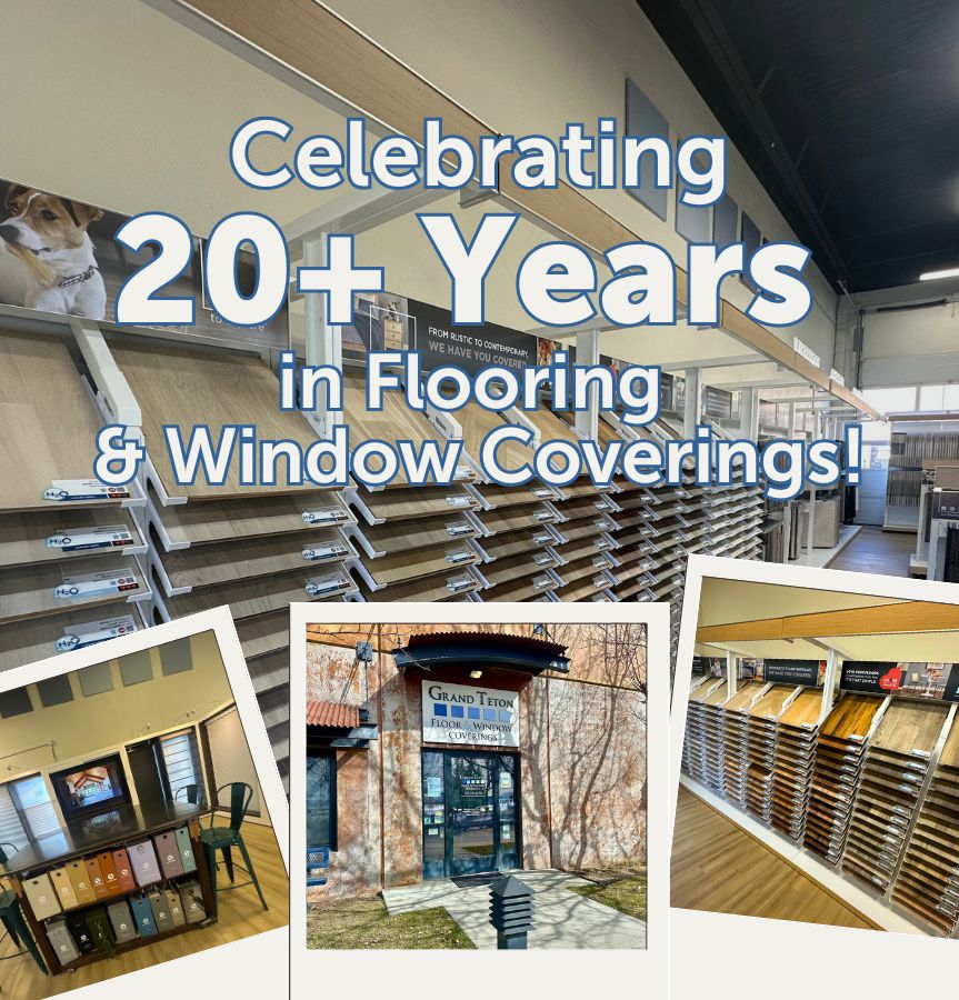 Grand Teton showroom 20th anniversary 