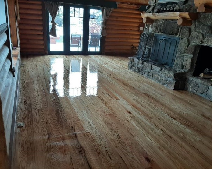 wood flooring