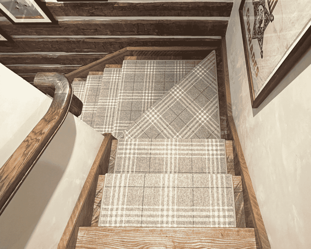 Stair Runners installation