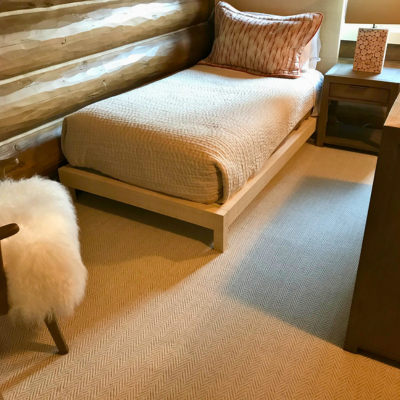 carpet in bedroom Driggs, ID