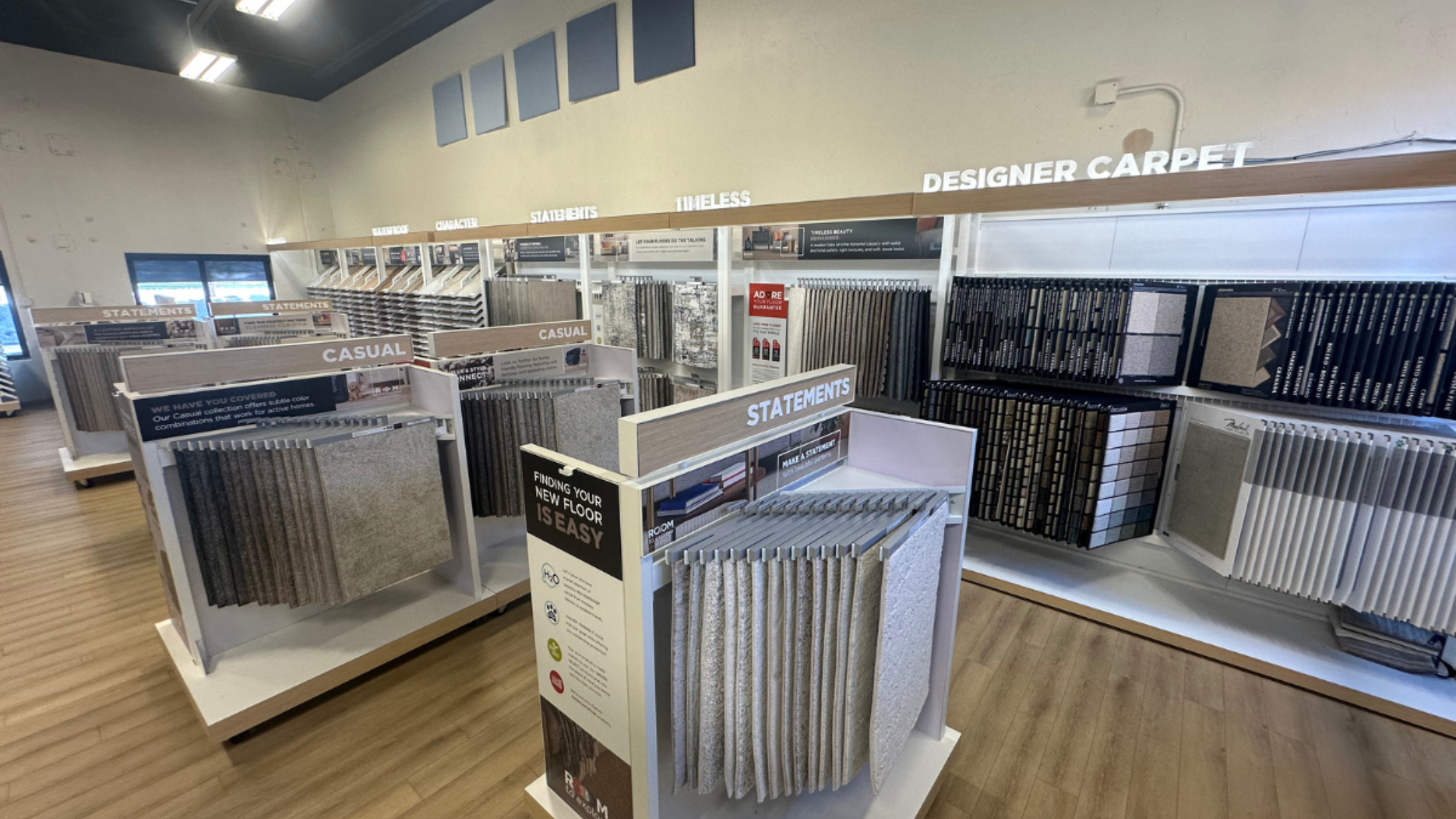carpet flooring showroom in WY & ID