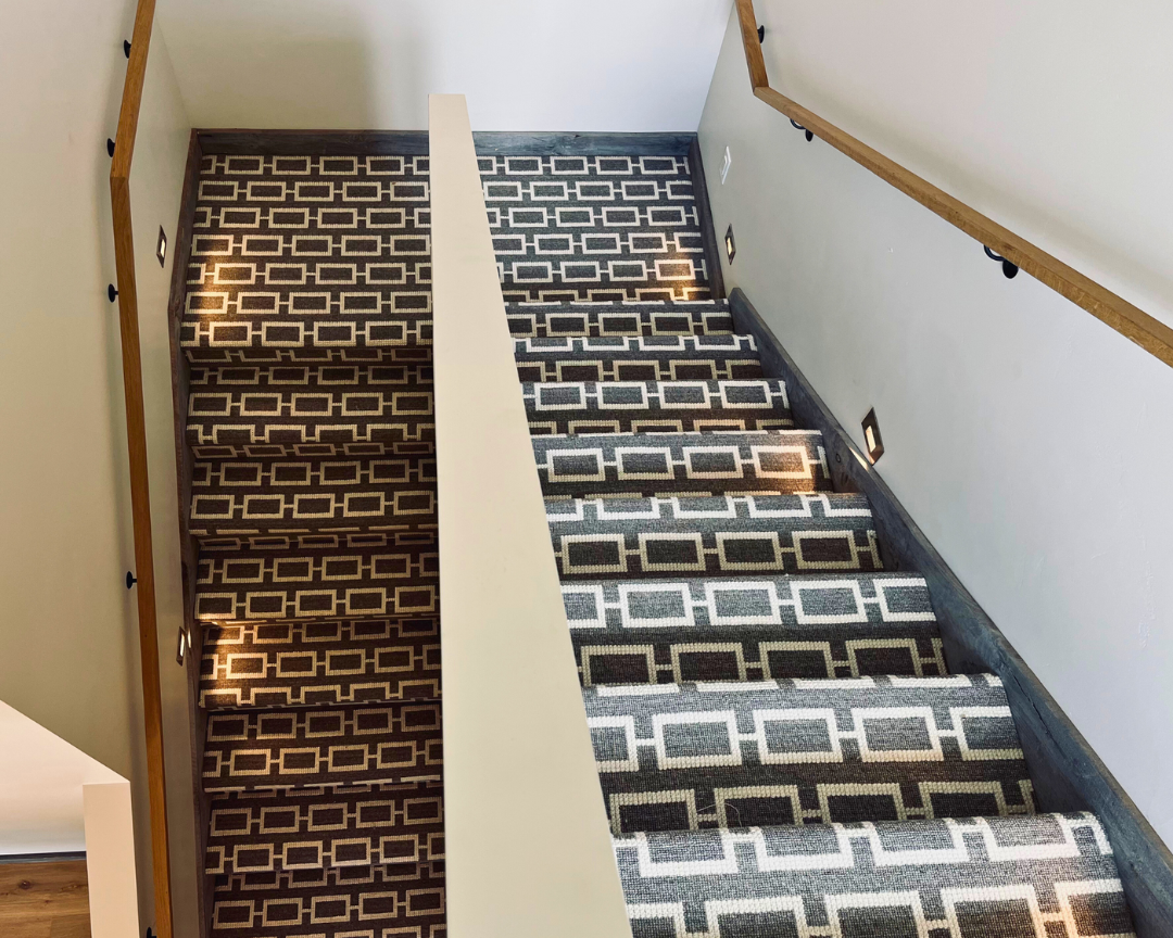 Stair Runners installation