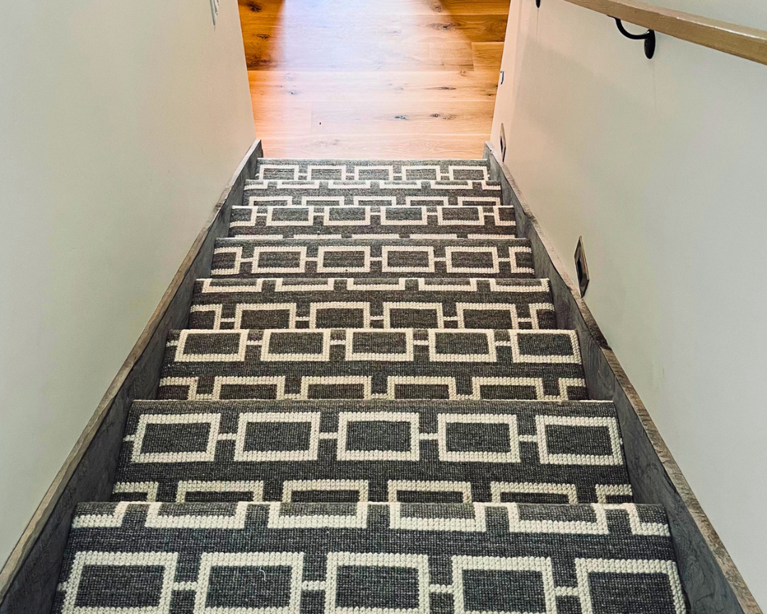 Stair Runners installation