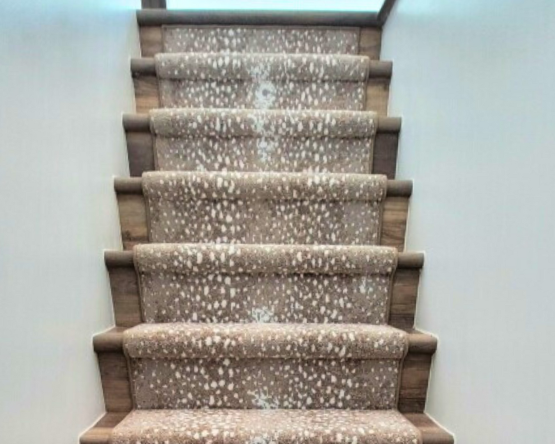 Stair Runners installation