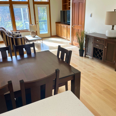 professional hardwood flooring installation in Jackson WY