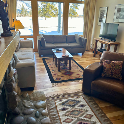 professionally installed hardwood floors in Teton Valley