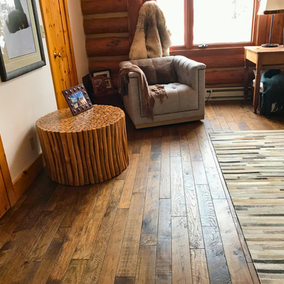 professional hardwood flooring installation in Jackson WY
