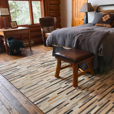 hardwood floor installation in Driggs ID
