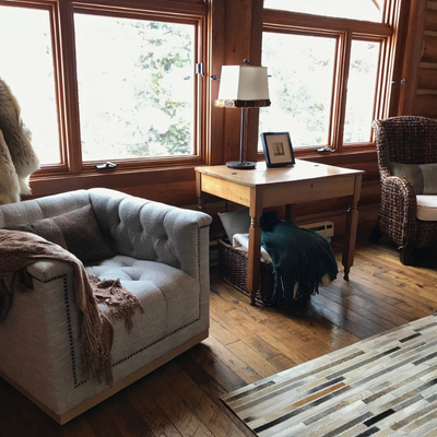 installed hardwood flooring near Victor ID