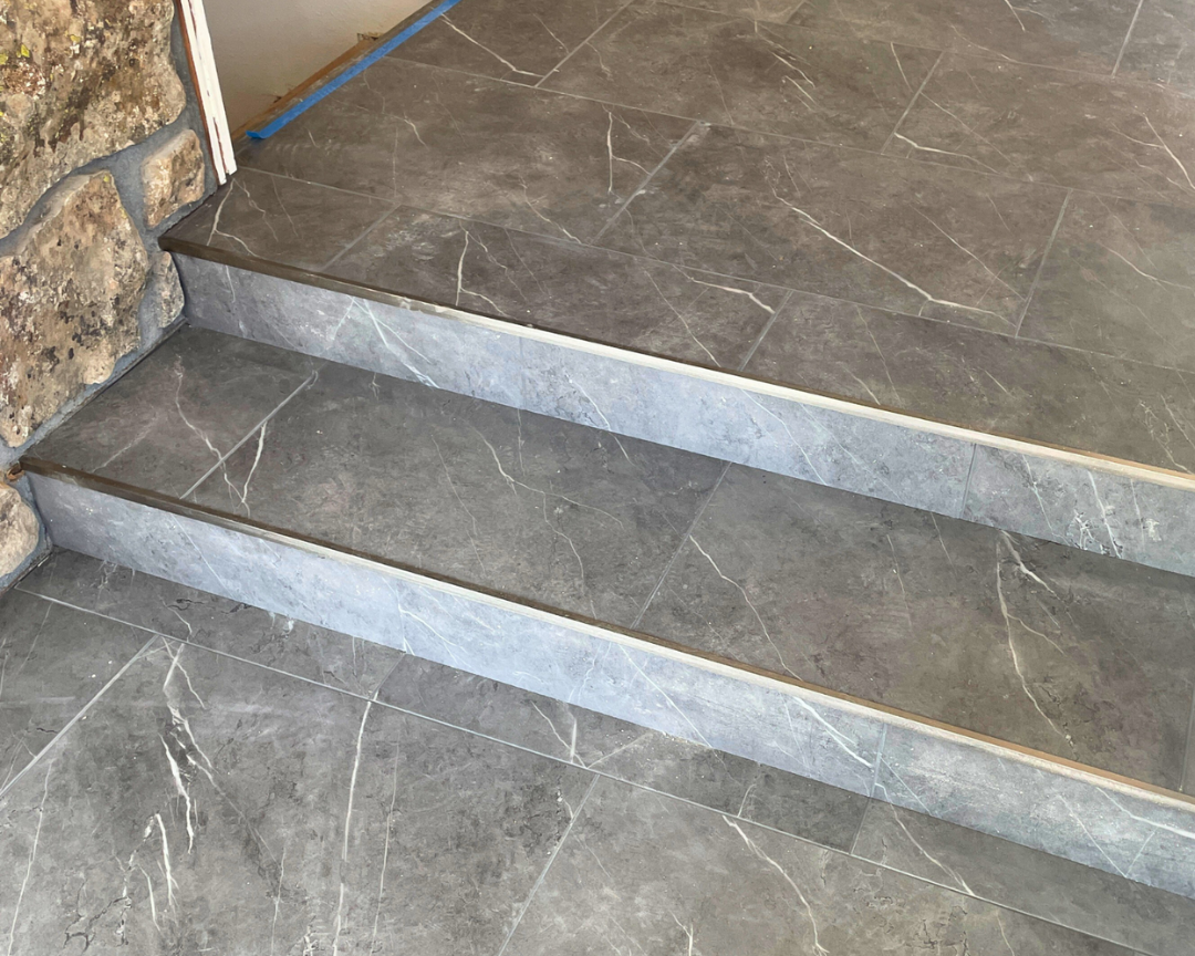 luxury vinyl flooring steps installation stone look floors